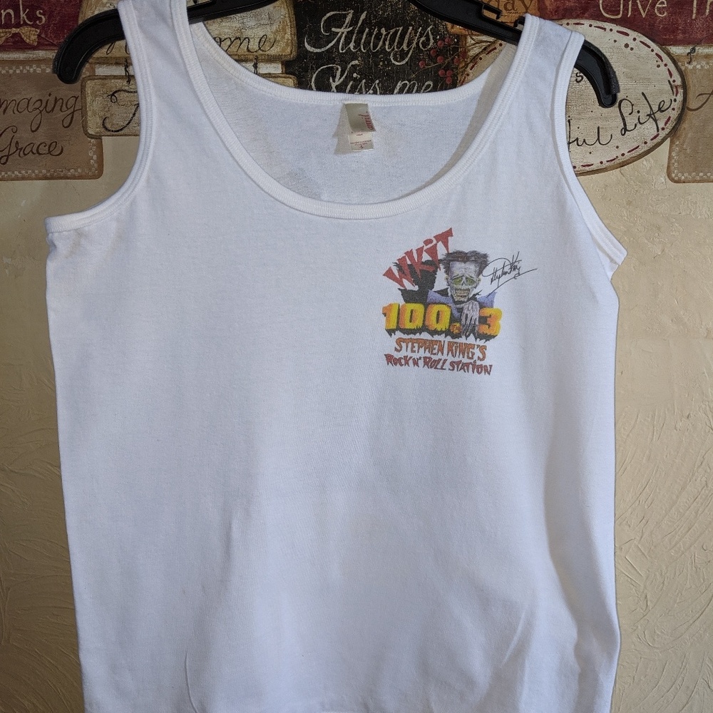 Stephen King WKIT radio station tshirt